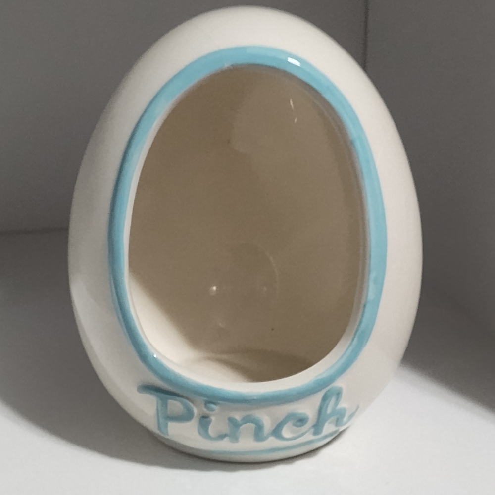 Vintage Dixie kitchen salt pinch